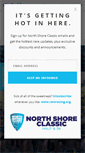 Mobile Screenshot of northshoreclassic.com